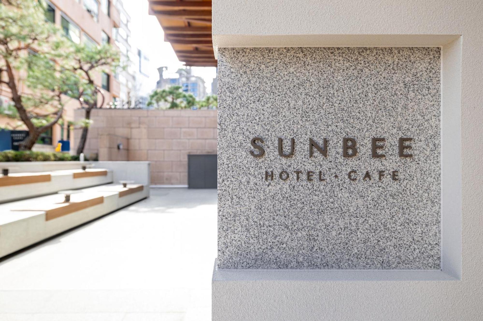 Sunbee Hotel Insadong Сеул Экстерьер фото